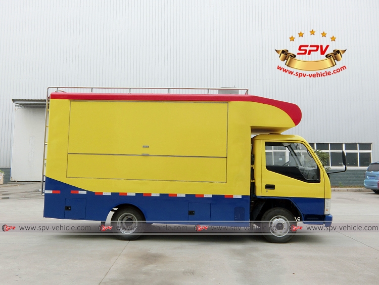 Mobile Catering Truck Jinbei - RS